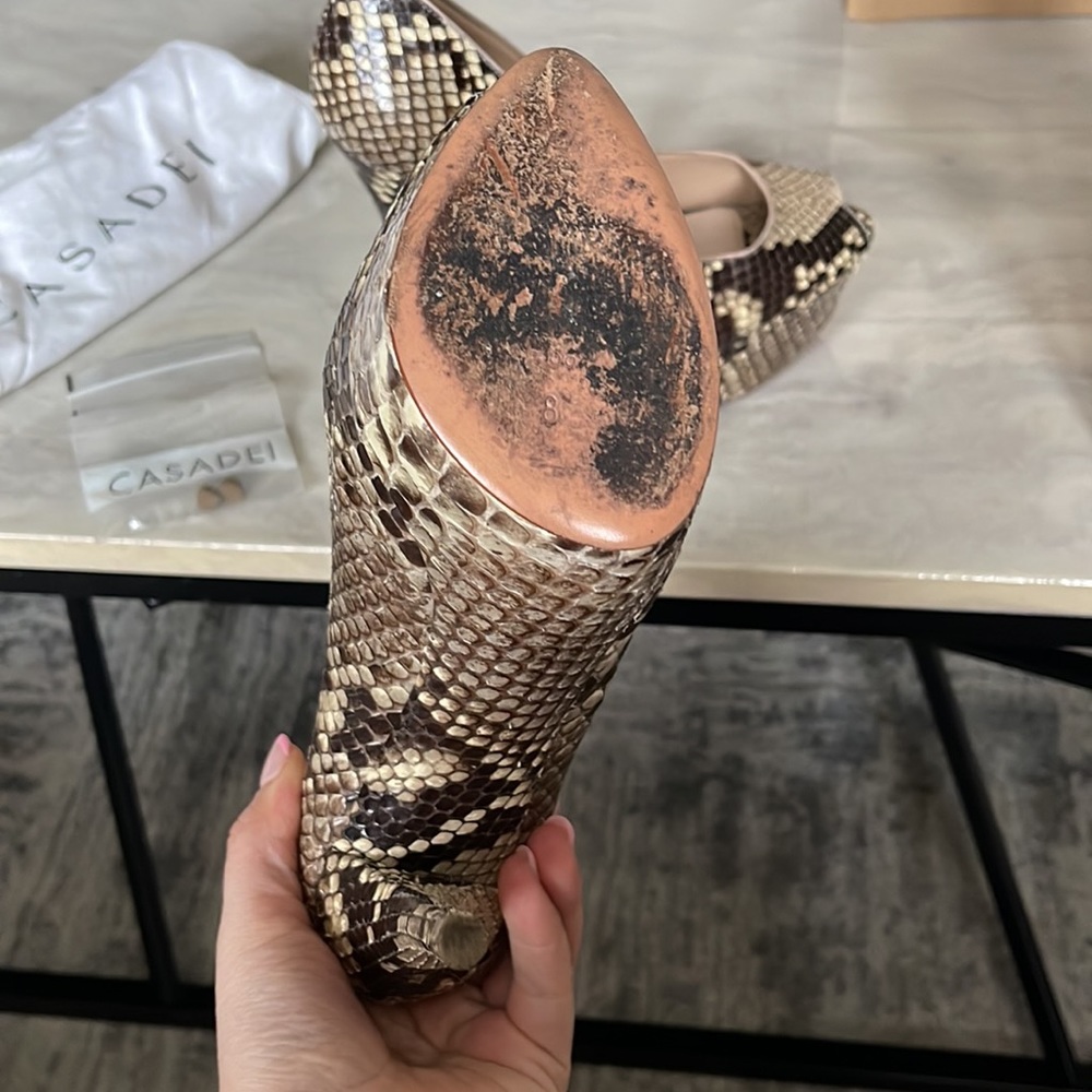Python casadei pumps - Picture 6 of 6